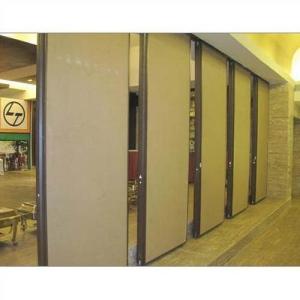 Architectural Design Soundproof Sliding Folding Wall Active Aluminium Partition