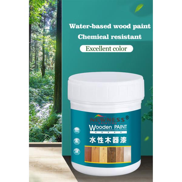 12 Months Shelf Life NC Fast Dry Wood Varnish for Matte White MDF Boards Furniture Paint