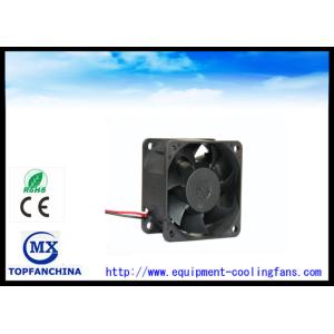 Cheap 12V 9000 RPM Equipment Cooling Fans 6038 high speed fan with Platics Frame and Impeller for sale