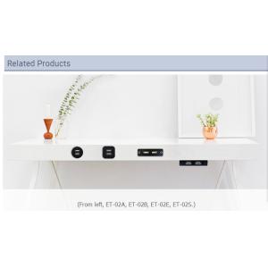 Qi Standard USB2.0 Embedded Desktop Wireless Charger