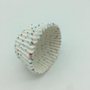 Eco Friendly Greaseproof Cupcake Liners Disposable Food Packaging Bakery