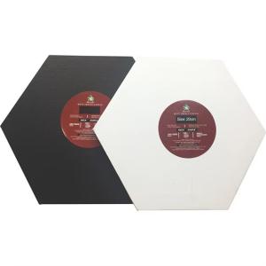 Hexagon Shaped Stretched Canvas Board Acrylic Painting stretched canvas with