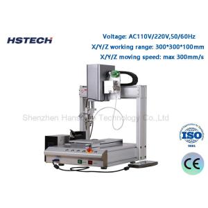 Manual Programming Stepper Motor Timing Belt Desktop Auto Soldering Machine​