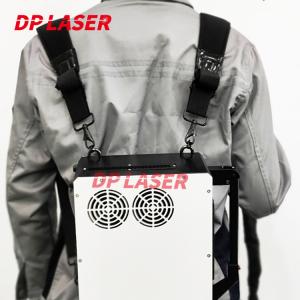 50W 100W Mini Portable Backpack Laser Cleaning Machine Raycus Laser Source Pulse