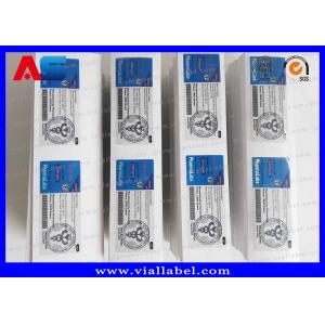 Pharmaceutical Hologram Small Shipping 10ml Vial Boxes Bodybuilding Cypionate