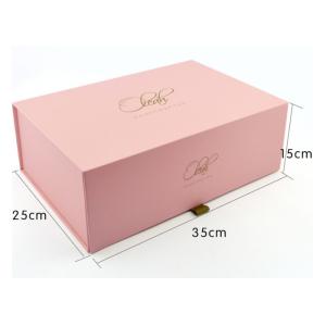 Collapsible Magnetic FSC 157gsm CMYK Foldable Paper Box