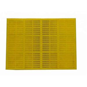Durable Polyurethane Screen Mesh For Industrial Filtration Pu Screen Panel