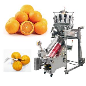 Full-automatic Mesh Bag Packaging Machine with 25-40 BPM Speed and 1.5 Years