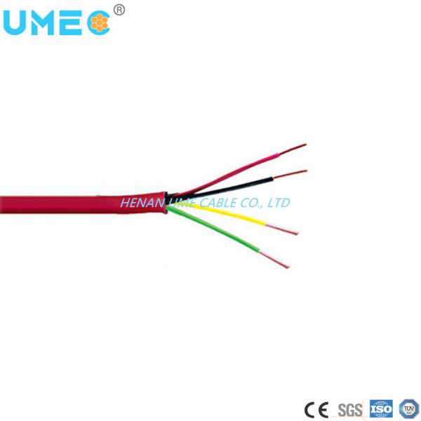 Quality Solid Conductor Fire Alarm Cable 14 AWG 4 Cores Fplr for Fire Protection System wholesale