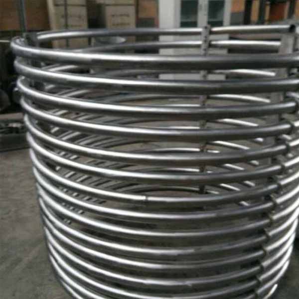 Floating Coil Tube Heat Exchanger