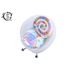 Cartoon Style Soft Decorative Cushions Pillows Brushy Velvet Customized Logo