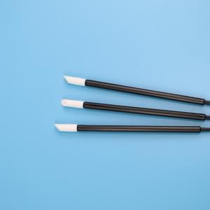 5mm Big PU Head Printer Toner Cleaning Swab With Black Handle