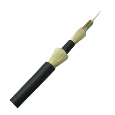 All Dielectric Self Supporting Fiber Optic Cable 48 96 Core Span100m SJ For