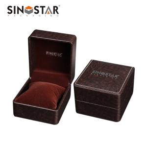 China Leather Watch Box Suitable For Men And Women With Custom Design And Glossy Lamination on sale