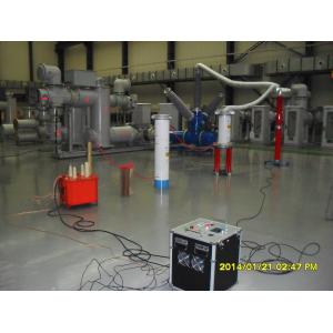 Portable AC Resonant Test System For 132KV GIS Test With 60 Mints Duty Cycle