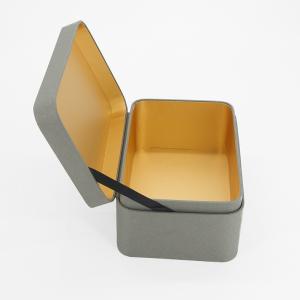 Luxury Rigid Cardboard Paper Gift Box With Matt Lamination UV Coating Printing