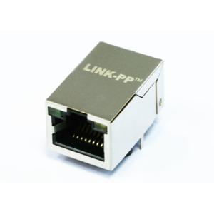 ARJM11D7-811-AD-CW4 1x1 Port RJ45 Modular Jack 5G Mbps With LEDs