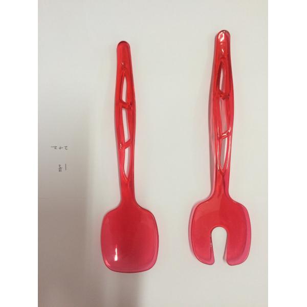 Quality Direct Gate Injection Molding Molds 42-45HRC Hardness For Spoon Fork Mold Mould wholesale