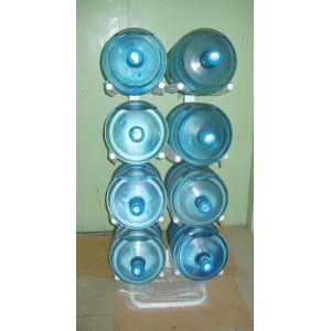 Cheap 3 tier gallon bottle display rack for sale