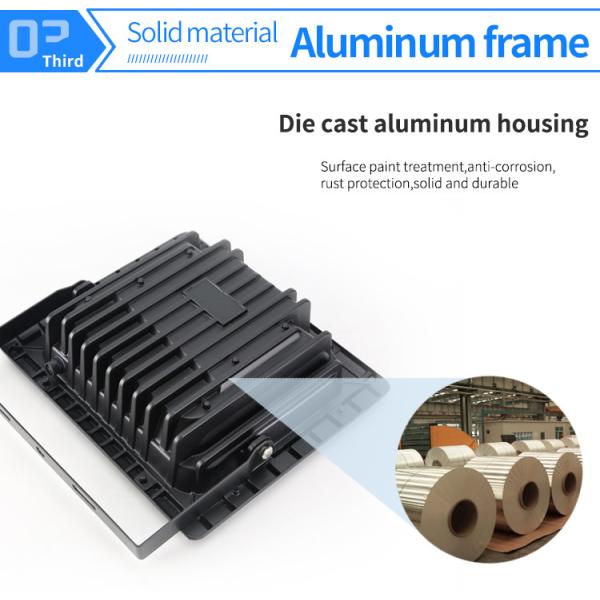 ODM 300W Solar Flood Light Power Outdoor Lamp Remote Ip65 Waterproof 100w 500w Led