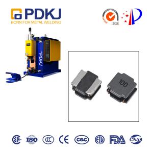 Desktop Resistance Spot Welder 50HZ 60HZ For Aluminum Patch Linear Sense