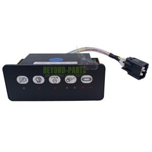 Liugong Excavator Spare Parts Switch Panel Control Box 34B1099