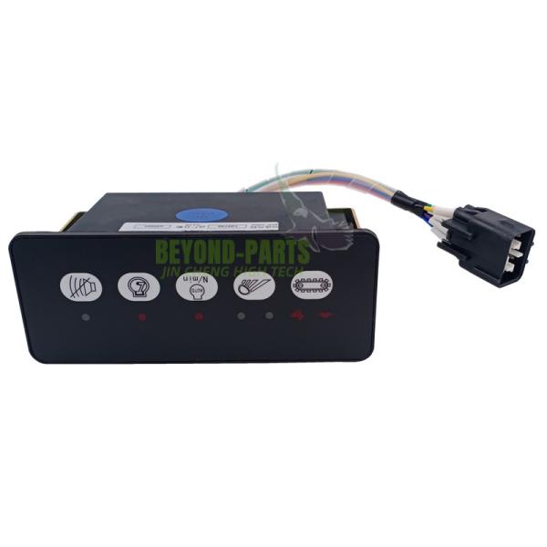 Liugong Excavator Spare Parts Switch Panel Control Box 34B1099