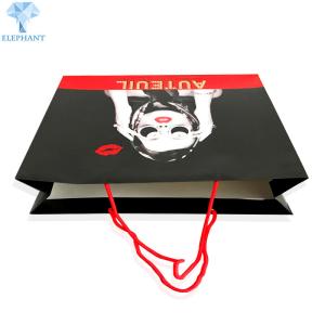 Custom Cheap Latest Fashion Handmade Portable Kraft Candy Paper Gift Bags With