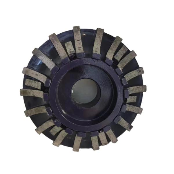 113mm Diamond Router Bit for Stone Marble Granite Grinding Profiling Metal