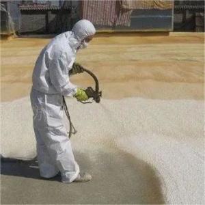 C5h10o2 Formula Two Component Polyurethane Rigid Foam Blend for Roof and Wall