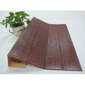 Dark Wood Design mothproof 1.0cm thick 3D Foam Wall Stickers