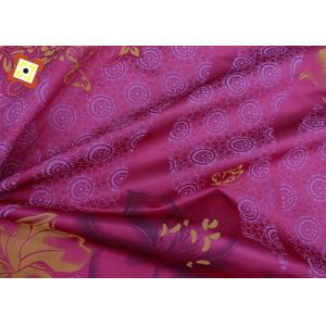 240cm Width Warp Knitted Cloth Bronzing Gold Powder Dispersed Printing Mattress