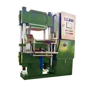 Rubber Vulcanizer Machine for Ebonite Plate 2000 KG Weight in Compression