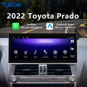 Octa Core Toyota Android Head Unit Prado 12.3 Inch 2000*1200 TS10 Platform 8