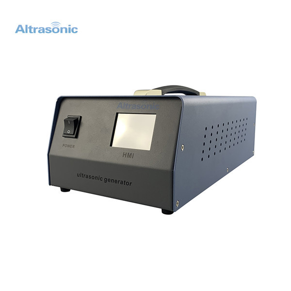 Ultrasonic Portable Spot Welding Machine 35khz For Plastic Materials