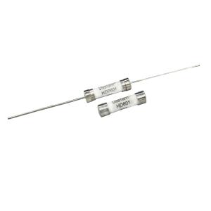 Fiber Pipe Time Lag Fuse , 40A High Voltage Fuse 1000VDC Rated Voltage