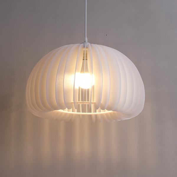 Decor Luxury E27 LED Pendant Lamp Silk Chandeliers For Living & Dining Room