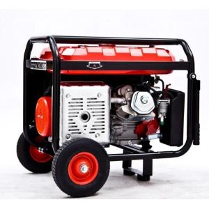Gasoline Portable Generator with Rated Current 23A and Rated Voltage 220V