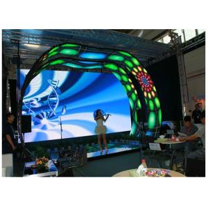 Fine Pixel Pitch P2 Indoor Led Display High Definition Flexible Curve Billboards