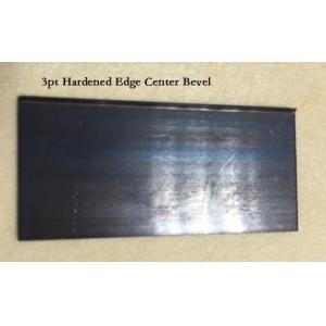 Normal Edge Or Hardened Edge Laser Carbon Steel Rule 1.07mm Thickness 23.80mm