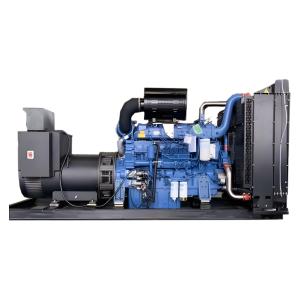 1500kw 1875kva Yuchai Diesel Generator Set with High Voltage YC16VTD2510-D30 ATS