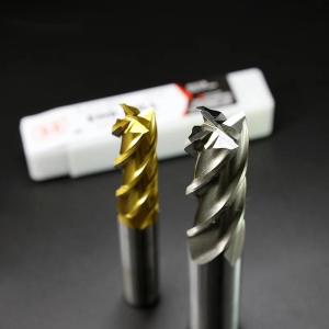 Cast Iron End Mills And Drills With Cutting Edge Length 3 - 20mm