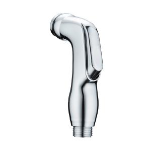 Surface Chrome Shower Toilet Spray , OEM 7*12cm Water Shattaf