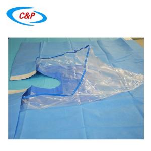 China ODM SMS Shoulder Arthroscopy Drape Shoulder U Drape With Pouch on sale
