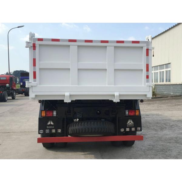 Small Tip Sinotruck RHD 3 - 10 Ton Light Duty Dump Tipper Truck