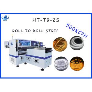 500K CPH LED PCB Assembly Machine LED Pick And Place Machine For No Wire Strip
