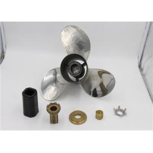 48-77344A45 Outboard Boat Props Replacement / Mercury 3 Blade Prop