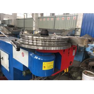 Automatic Shutter Door Roll Forming Machine CE Passed Rail Curving Machine