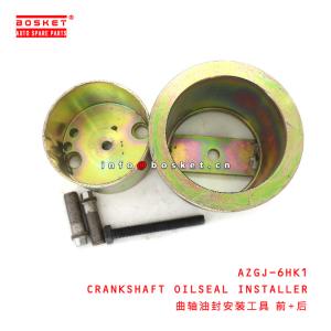 China AZGJ-6HK1 Crankshaft Oilseal Installer For ISUZU FRT RR 6HK1 4HK1 on sale
