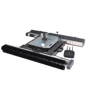 Remote Control Crawler Style Cleaning Robot for Solar Panel Maintenance and